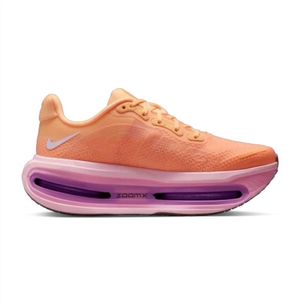 NEW NIKE women's vomero premium shoes in tangerine tint/tattoo/bright crimson